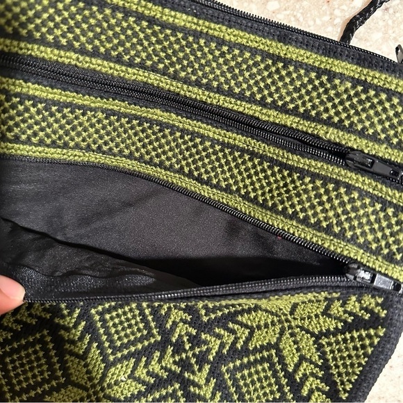 Tatreez Handmade Crossbody & Wallet Pouch Embroidered Cross Stitched Palestinian - Picture 10 of 16
